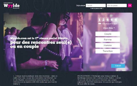 meilleur site rencontre libertine|Mon avis sur Wyylde en tant que libertin ( seul et en couple)